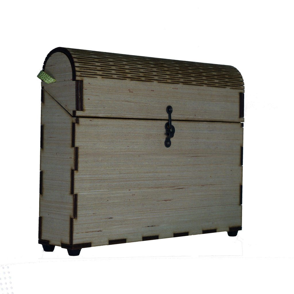 The MIDDI wood purse