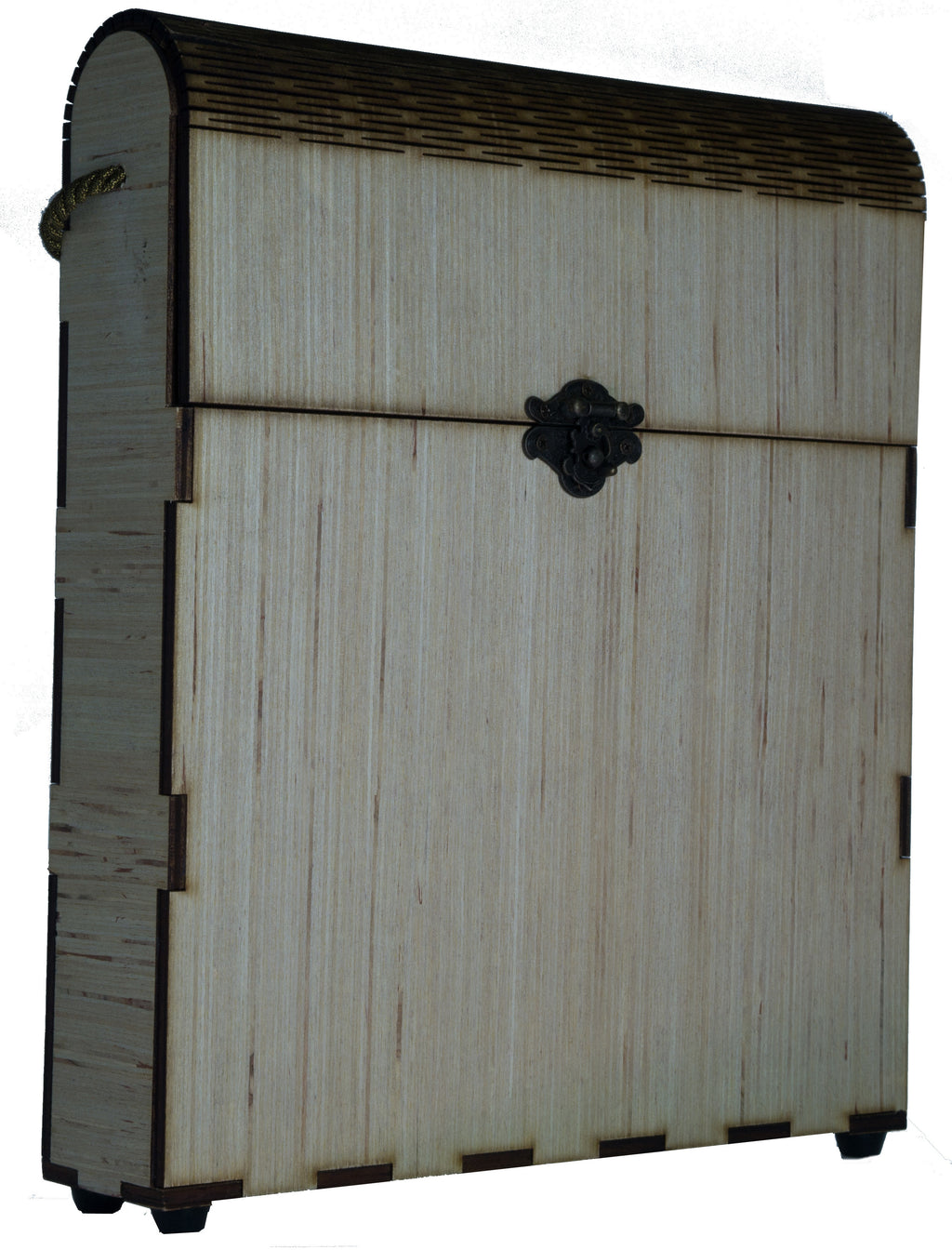 The TOWER wood purse